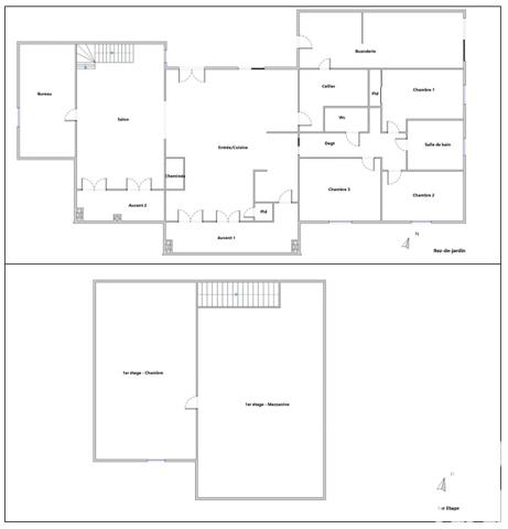 Maison à vendre 9 pièces 193 m² Ars