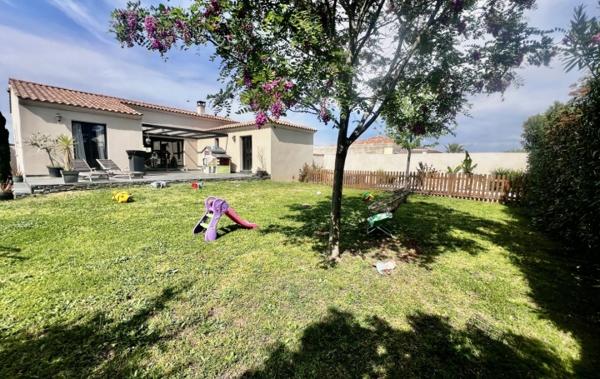 Vente Villa Plain pied avec piscine neuf Saint-gilles   