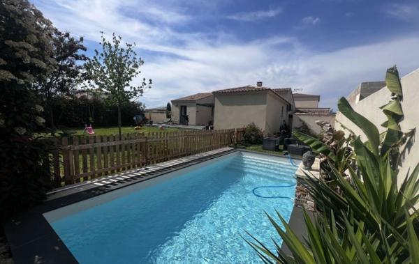 Vente Villa Plain pied avec piscine neuf Saint-gilles   