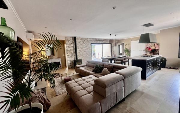 Vente Villa Plain pied avec piscine neuf Saint-gilles   