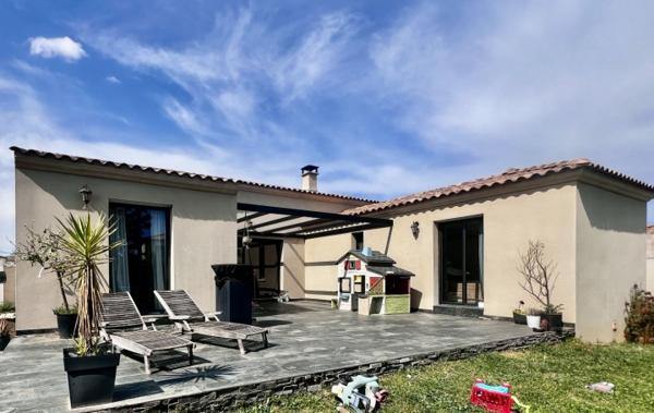 Vente Villa Plain pied avec piscine neuf Saint-gilles   