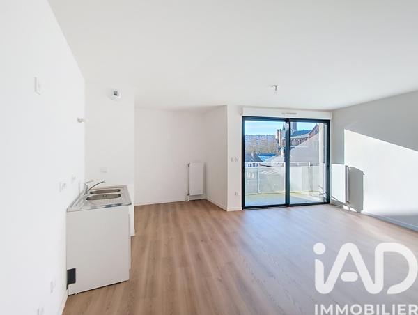 Appartement à vendre 3 pièces 78 m² Sotteville-lès-Rouen