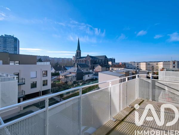 Appartement à vendre 3 pièces 78 m² Sotteville-lès-Rouen