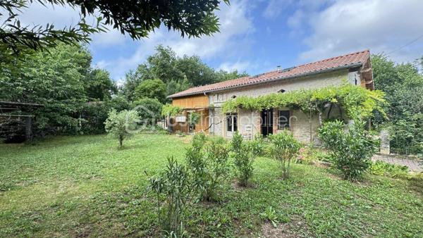 Maison en pierre de 155 m²