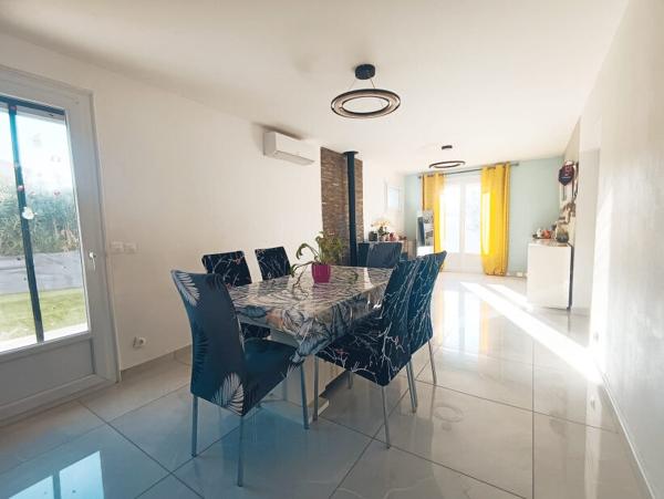 Frontignan - Maison T4 de 136M² avec piscine et garage...