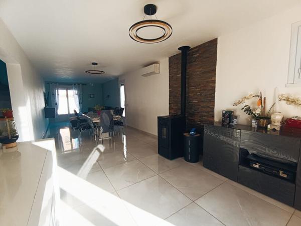 Frontignan - Maison T4 de 136M² avec piscine et garage...