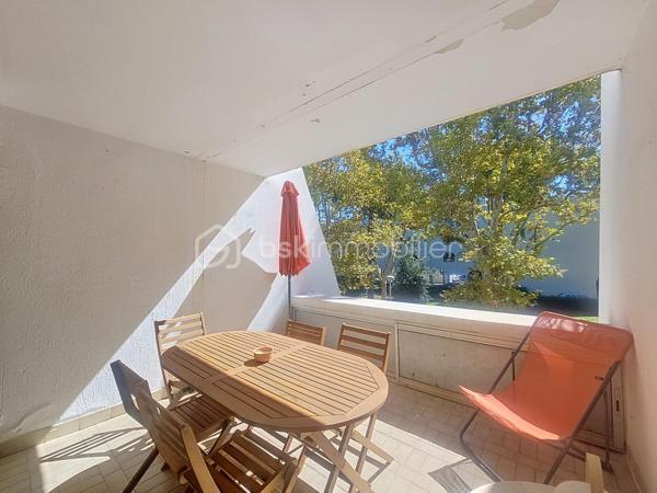 À VENDRE – Appartement atypique 3 pièces de 65 m² avec deux terrasses et parking.

Venez découvrir cet appartement atypique de 3 pièces, d’une superficie de 65 m² habitables (59,42 m² Loi Carrez), issu de la réunion de deux appartements en un seul bien.

Son agencement original bénéficie de deux entrées individuelles et privatives. Les deux espaces sont reliés entre eux par une porte coulissante, permettant de les réunir facilement ou de préserver leur indépendance selon les besoins.

D’un côté, vous découvrirez un agréable salon salle à manger, ouvrant sur une belle terrasse d’environ 13 m².

De l’autre côté, un vaste espace cuisine donnant directement accès à une seconde terrasse d’environ 7 m².

L’espace nuit se compose de deux chambres, dont une chambre aménagée avec deux lits superposés, ainsi que d’une salle d’eau avec WC et d’une salle de bains avec WC.

Deux couloirs desservent les différents espaces de l’appartement.

Une place de parking privative complète ce bien.

Un appartement rare et original, offrant une configuration modulable grâce à ses deux entrées et sa séparation par porte coulissante, ainsi que deux espaces extérieurs.

Pour plus d’informations ou pour organiser une visite, contactez moi dès à présent. 

Je reste à votre disposition 7 jours sur 7 pour vous accompagner dans votre projet.