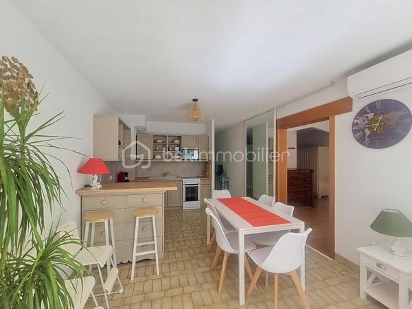 À VENDRE – Appartement atypique 3 pièces de 65 m² avec deux terrasses et parking.

Venez découvrir cet appartement atypique de 3 pièces, d’une superficie de 65 m² habitables (59,42 m² Loi Carrez), issu de la réunion de deux appartements en un seul bien.

Son agencement original bénéficie de deux entrées individuelles et privatives. Les deux espaces sont reliés entre eux par une porte coulissante, permettant de les réunir facilement ou de préserver leur indépendance selon les besoins.

D’un côté, vous découvrirez un agréable salon salle à manger, ouvrant sur une belle terrasse d’environ 13 m².

De l’autre côté, un vaste espace cuisine donnant directement accès à une seconde terrasse d’environ 7 m².

L’espace nuit se compose de deux chambres, dont une chambre aménagée avec deux lits superposés, ainsi que d’une salle d’eau avec WC et d’une salle de bains avec WC.

Deux couloirs desservent les différents espaces de l’appartement.

Une place de parking privative complète ce bien.

Un appartement rare et original, offrant une configuration modulable grâce à ses deux entrées et sa séparation par porte coulissante, ainsi que deux espaces extérieurs.

Pour plus d’informations ou pour organiser une visite, contactez moi dès à présent. 

Je reste à votre disposition 7 jours sur 7 pour vous accompagner dans votre projet.