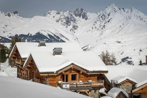 Chalet 156m² utiles – Refuge montagnard pour 9 personnes : élégance, confort & bien-être à Plagne 1800