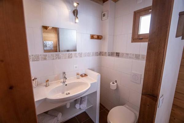 Chalet 156m² utiles – Refuge montagnard pour 9 personnes : élégance, confort & bien-être à Plagne 1800