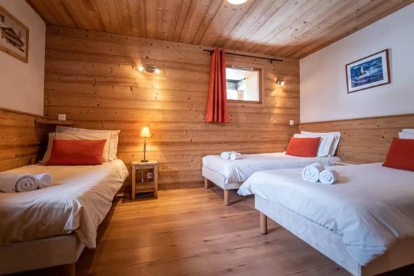 Chalet 156m² utiles – Refuge montagnard pour 9 personnes : élégance, confort & bien-être à Plagne 1800