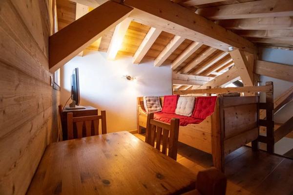 Chalet 156m² utiles – Refuge montagnard pour 9 personnes : élégance, confort & bien-être à Plagne 1800