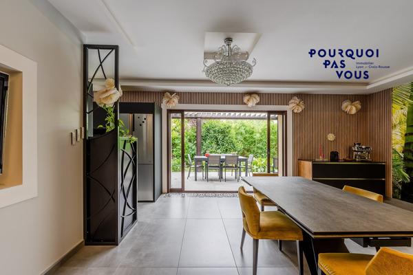 Rare : Maison à la Croix-Rousse