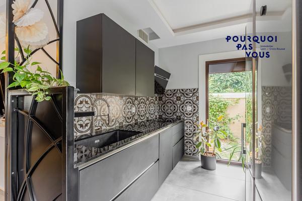 Rare : Maison à la Croix-Rousse