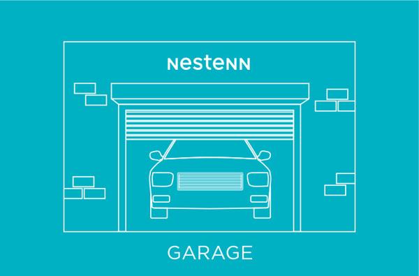 Garage simple sécurisé en sous sol dans une copropriété de la commune de Jacob-Bellecombette