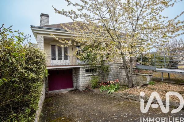 Maison à vendre 4 pièces 87 m² La Chapelle-Saint-Mesmin