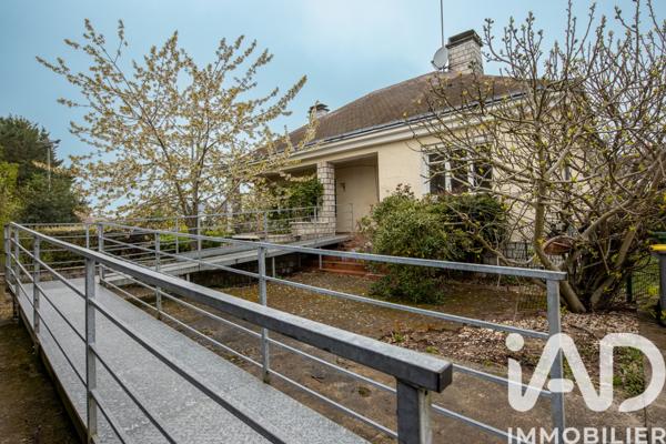 Maison à vendre 4 pièces 87 m² La Chapelle-Saint-Mesmin