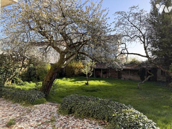  EXCLUSIVITÉ NANTES ZOLA - MAISON ÉVOLUTIVE 3 CHAMBRES BUREAU GARAGE JARDIN CLOS ARBORE