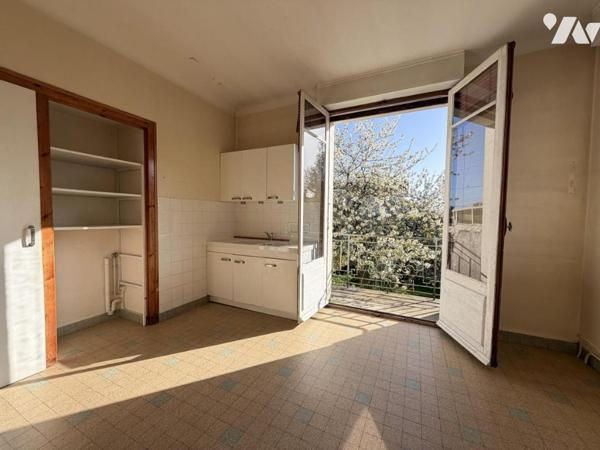  EXCLUSIVITÉ NANTES ZOLA - MAISON ÉVOLUTIVE 3 CHAMBRES BUREAU GARAGE JARDIN CLOS ARBORE