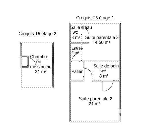 Appartement à vendre 11 pièces 375 m² Le Boulay-Morin