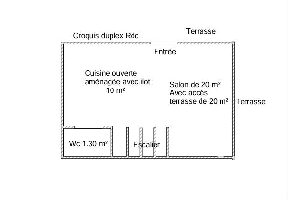 Appartement à vendre 11 pièces 375 m² Le Boulay-Morin