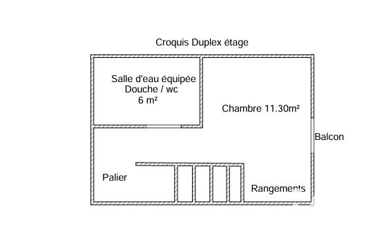 Appartement à vendre 11 pièces 375 m² Le Boulay-Morin