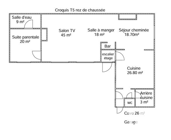 Appartement à vendre 11 pièces 375 m² Le Boulay-Morin