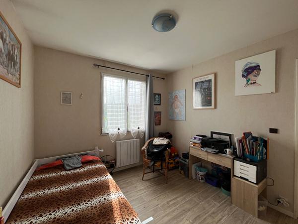 A vendre Maison 4 chambres avec jardin et garage située à Trélissac 108 m2