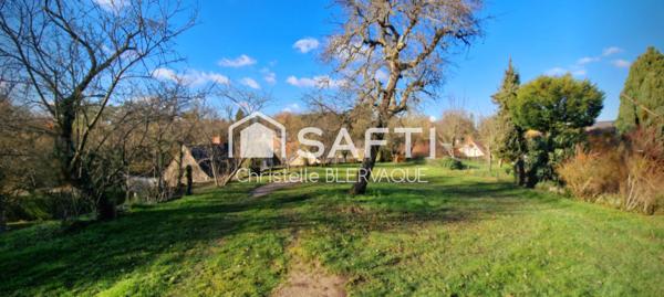 À La Roche-Posay, au cœur d'une station thermale