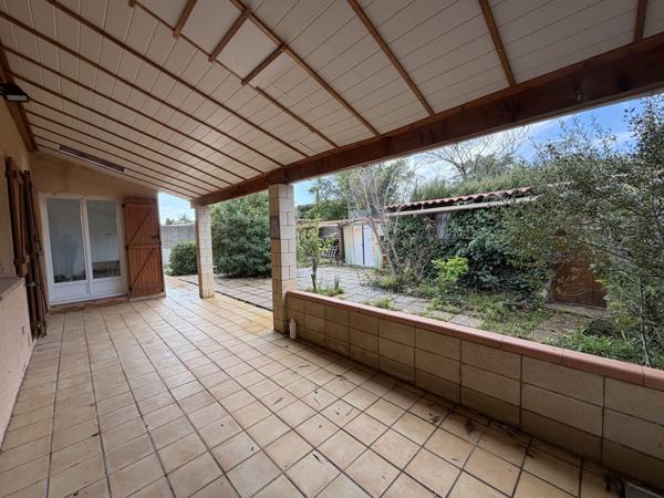 Maison plain pied 117 m2 habitables