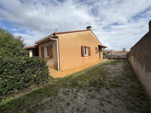 Maison plain pied 117 m2 habitables