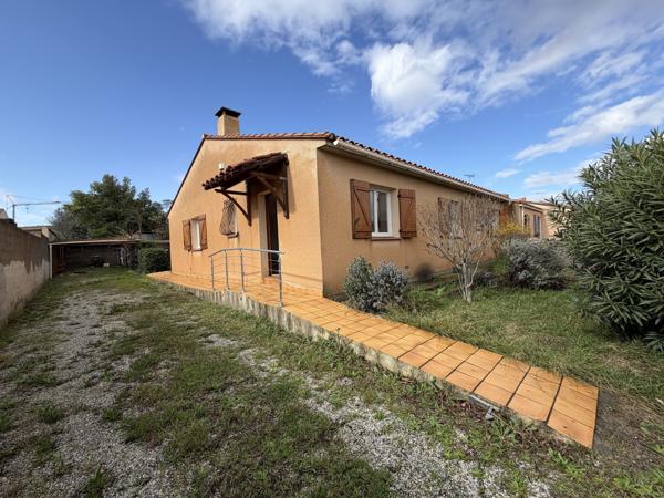 Maison plain pied 117 m2 habitables