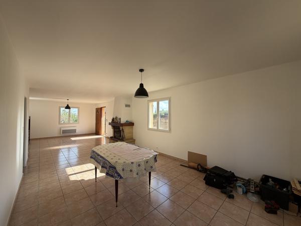 Maison plain pied 117 m2 habitables