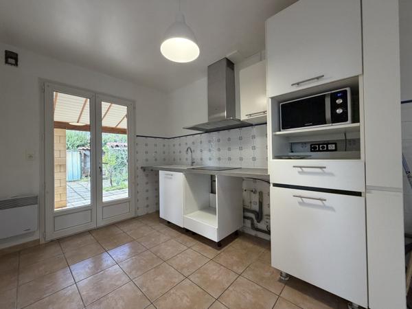 Maison plain pied 117 m2 habitables