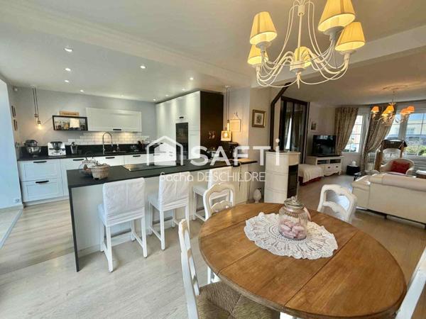 Maison 140 m² Tinqueux / Reims