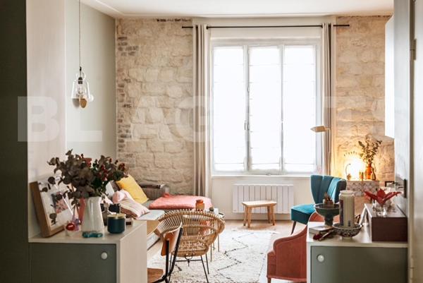 A VENDRE : COURBEVOIE CENTRE-VILLE, APPARTEMENT 3 PIÈCES