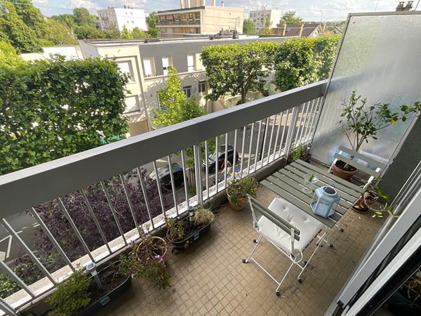 Appartement 3 pièces centre ville de Sartrouville