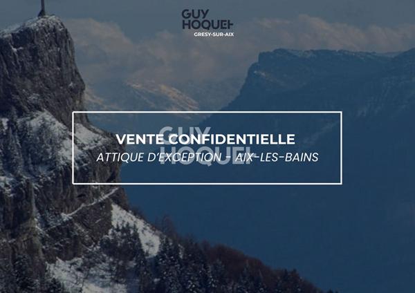 Appartement Aix Les Bains 4 pièce(s) 98 m2