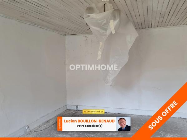 Maison à vendre 4 pièces Proche de LA GUICHE (71)