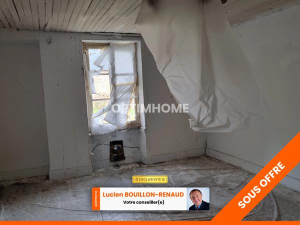 Maison à vendre 4 pièces Proche de LA GUICHE (71)