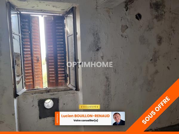 Maison à vendre 4 pièces Proche de LA GUICHE (71)