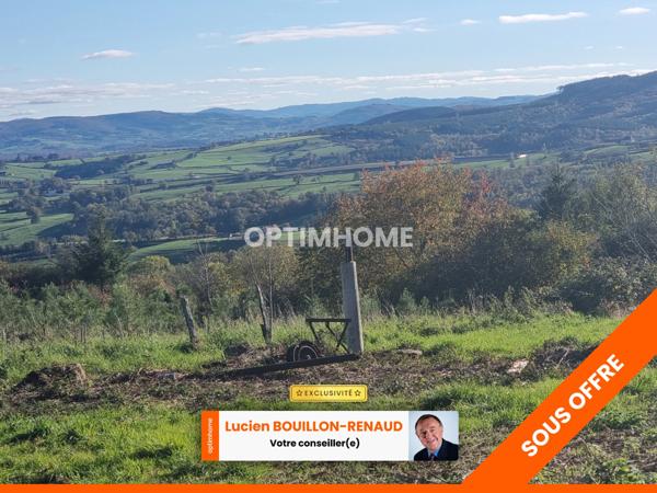 Maison à vendre 4 pièces Proche de LA GUICHE (71)