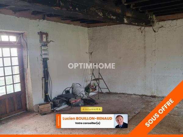 Maison à vendre 4 pièces Proche de LA GUICHE (71)