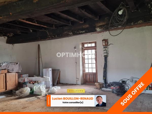 Maison à vendre 4 pièces Proche de LA GUICHE (71)