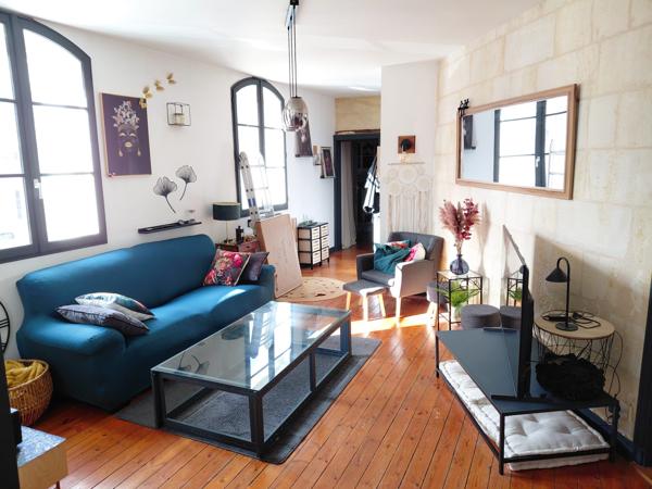 APPARTEMENT T4 DUPLEX AU COEUR DE LA BASTIDE