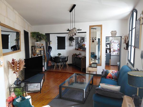 APPARTEMENT T4 DUPLEX AU COEUR DE LA BASTIDE