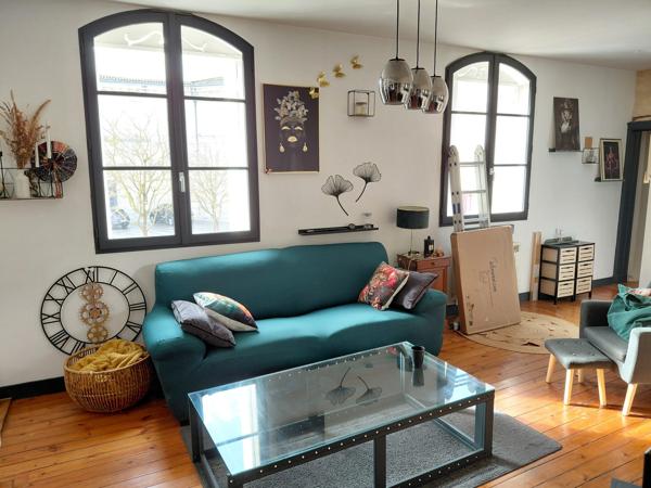 APPARTEMENT T4 DUPLEX AU COEUR DE LA BASTIDE