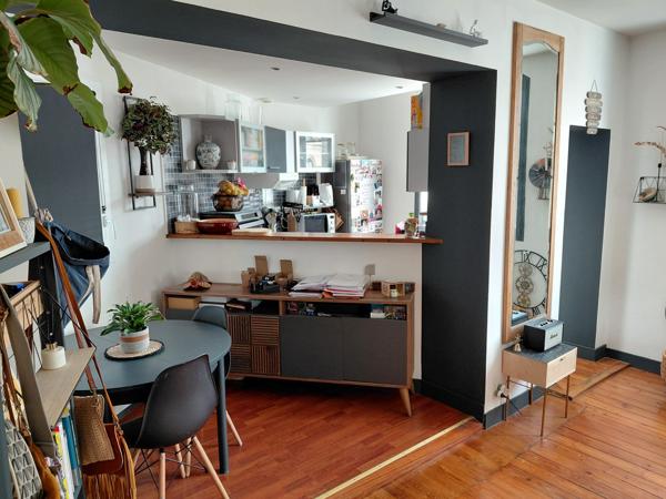 APPARTEMENT T4 DUPLEX AU COEUR DE LA BASTIDE