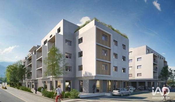 Appartement à vendre 2 pièces 49 m² Crolles