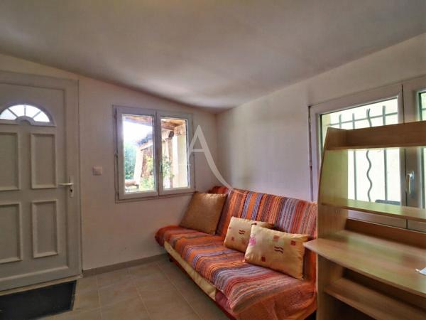 VILLA DE PLAIN PIED LUMINEUSE CERESTE EN LUBERON TERRAIN CLOS GARAGE DEPENDANCE